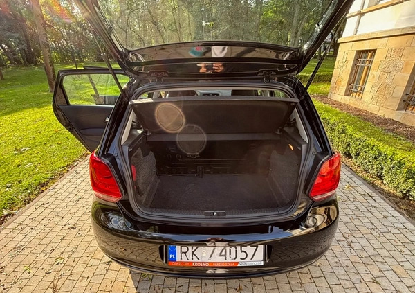 Volkswagen Polo cena 24900 przebieg: 171000, rok produkcji 2013 z Jedlicze małe 79